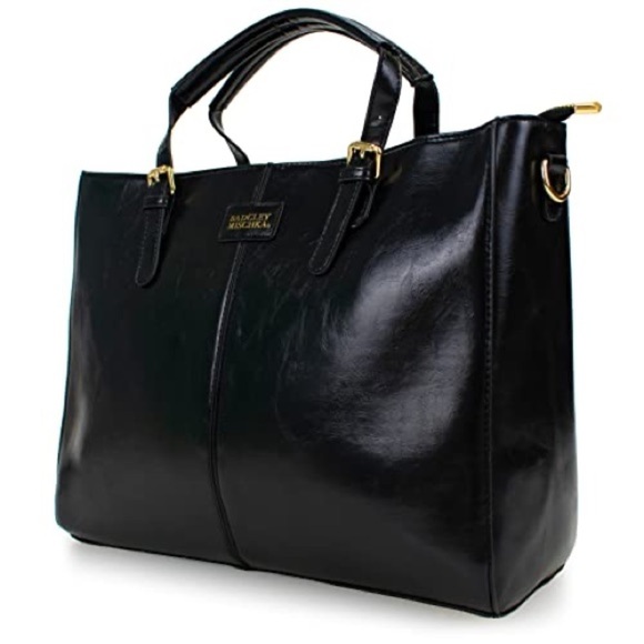 Badgley Mischa Julia Tote Weekender vegan leather crossbody Travel bag - Picture 1 of 12